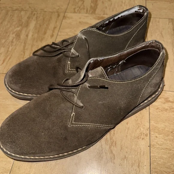 L.L. Bean | Shoes | Llbean Suede Derby Oxford Shoes | Poshmark